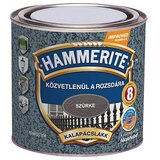 HAMMERITE Boja za metal Hammered efekt lak max, siva, 0,25 l Cijene