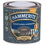 Boja za metal Hammered efekt lak max, siva, 0,25 l