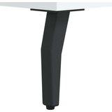  Visoka komoda bijela 69 5x34x180 cm konstruirano drvo | shoptok.hr