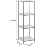 Actona Regal iz divjega hrasta Seaford, 35 x 119,5 cm | Shoptok.si