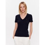 Tommy Hilfiger Majica Cody WW0WW37873 Mornarsko modra Regular Fit | Shoptok.si