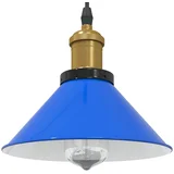 podesiva po visini E27 sjaj tamnoplava Ø 22 cm metal