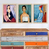 Wallity Set uramljenih slika 3NTC_UN852364, 3 Dela | ePonuda.com