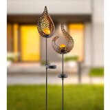 Globo Solarna svetilka Plamen (LED, 1,2 V, 0,06 W) | Shoptok.si