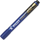 Marker permanentni 1,5-4,0mm klinasti vrh pilot sca-400-l plavi | Shoptok.si