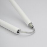  led podna lampa helen 1xE27/15W/230V bela | Eponuda.com