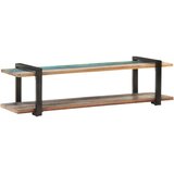 TV ormarić 160 x 40 x 40 cm od masivnog obnovljenog drva | shoptok.hr
