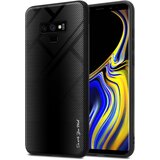 Cadorabo Ohišje, združljiv s Samsung - Stripe Optics v Opal Black - Zaščitni pokrov iz silikona TPU in hrbta iz kaljenega stekla, (20570783) | Shoptok.si