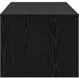  Klubska miza Črna Orehovina 100 x 50 x 40 cm Konstruiran les, (5000120443) | Shoptok.si