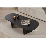 Hanah home sto za kafu ovalis wood black | ePonuda.com