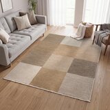 Mömax Tkana Preproga Urban Square, Rjava/večbarvno, Ca. 120/170cm | Shoptok.si