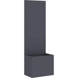  Privatnost u vrtu Antracit 50 x 150 cm Hladno valjana čelična | shoptok.hr