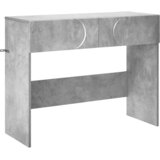  Konzolna stolica Betonska siva 96,5 x 38 x 75 cm | shoptok.hr
