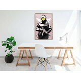  Poster - Banksy: Flying Copper 30x45 | shoptok.hr