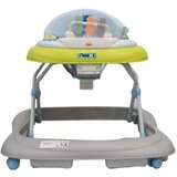 Puerri dubak za bebe First Step Green - Grey, 6m+ | ePonuda.com