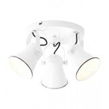 Brilliant Lampa spot Croft D45 E27 3x18W bijela 82334/05 Cijene