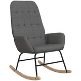 The Living Store Gugalni stol svetlo sivo blago - Gugalni Stol, (21420617) | Shoptok.si