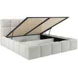 Modern Living Oblazinjena Postelja Cloudy, Krem Barva, 180x200 | Shoptok.si