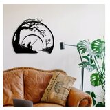Wallity zidna dekoracija Bienvenidos, 54x45,5cm, Crna | Eponuda.com