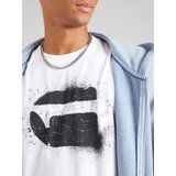 G-star Majica črna / bela | Shoptok.si