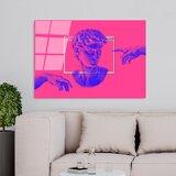 WALLXPERT UV-766 70 x 100 Multicolor Decorative Tempered Glass Painting | ePonuda.com
