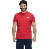 Leone 1947 Majice s kratkimi rokavi Man T-Shirt Short Sleeves Small Logo Rdeča | Shoptok.si