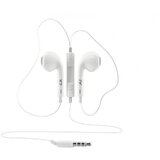 S Box Slušalke ušesne stereo z mikrofonom iEP-204W bele iEP-204W | Shoptok.si