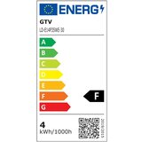 Gtv LED žarulja s toplim svjetlom E14, 3,5 W – | shoptok.hr