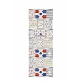 Kayoom TEKAČ Empire 80/150 cm tkano večbarvno, barve šampanjca | Shoptok.si