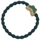 By Eloise London Enamel Gold Butterfly Bottle Green gumice za kosu | shoptok.hr