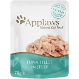 Applaws Ekonomično pakiranje: Pouch in Jelly 32 x 70 g - Tuna
