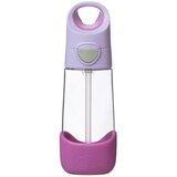 b.box lonček s slamico Tritan 450 ml suggar plum | Shoptok.si