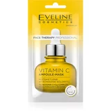 Eveline Cosmetics Face Therapy Vitamin C kremasta maska za osvetlitev kože 8 ml