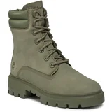 Timberland Pohodni čevlji Cortina Valley 6In Bt Wp TB0A5Z8R9911 Zelena