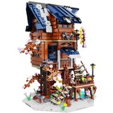 CaDa bricks CaDa Hiška na drevesu C66004W, (5000059396) | Shoptok.si