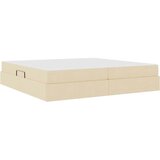  s madracem i skladištem Krema 200 x 200 cm Poliester | shoptok.hr
