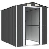  Vrtno spremište antracit 192x274x223 cm pocinčani čelik | shoptok.hr