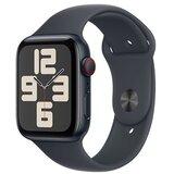 Apple Watch Watch SE (2024) GPS 40mm Midnight Aluminium Case with Sport Band M /L - Midnight | shoptok.hr