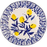 Bloomingville Bel/moder servirni krožnik iz kamenine ø 27 cm Maxima – | Shoptok.si