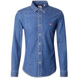 Levi's Košulja 'BATTERY' plavi traper / crvena | shoptok.hr