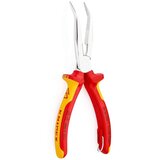 Knipex klešta špic klešta savijena 1000V vde 200mm sa dodatkom za kačenje (26 26 200 t)