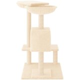  Penjalica za mačke sa stupovima za grebanje krem 82 cm | Eponuda.com