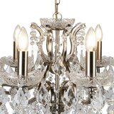 Searchlight 8738-8AB - Krištalni luster na lancu PARIS 8xE14/40W/230V | Eponuda.com