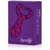 OhMiBod LOVELIFE BY OHMYBOD - EXPLORE - silikonski analni dildo (ljubičasti) | shoptok.hr