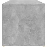  Klupa za spremanje obuće siva boja betona 105x35x35 cm iverica | shoptok.hr