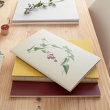  Bilježnica Miquelrius A5 Botanical Flora Mustard tkanina 80L 80g/m2 crte MR8318 | shoptok.hr