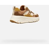 Geox Light brown women's sneakers Diamanta - Women's | Shoptok.si