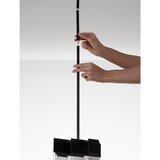 Nova Luce Mat crna željezna LED viseća svjetiljka s mogućnosti zatamnjivanja Revια – | shoptok.hr