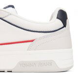 Tommy Jeans Niske tenisice ecru/prljavo bijela / morsko plava / tamno crvena / bijela | shoptok.hr