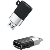 XO usb-c tipc na microusb adapter Cene